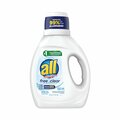 All Ultra Free Clear Liquid Detergent, Unscented, 36 oz Bottle, PK6 73943